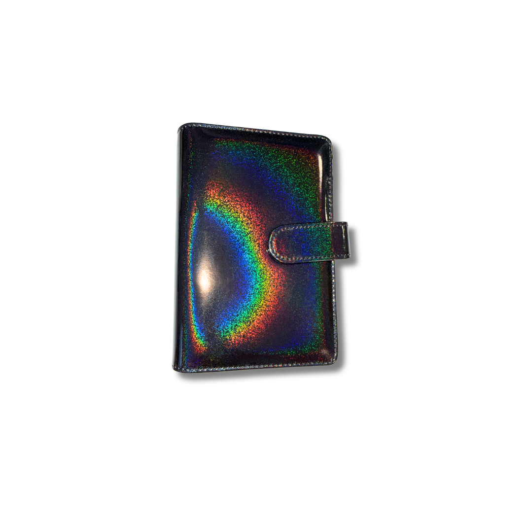 Meative hologlitzer Binder DIN A6