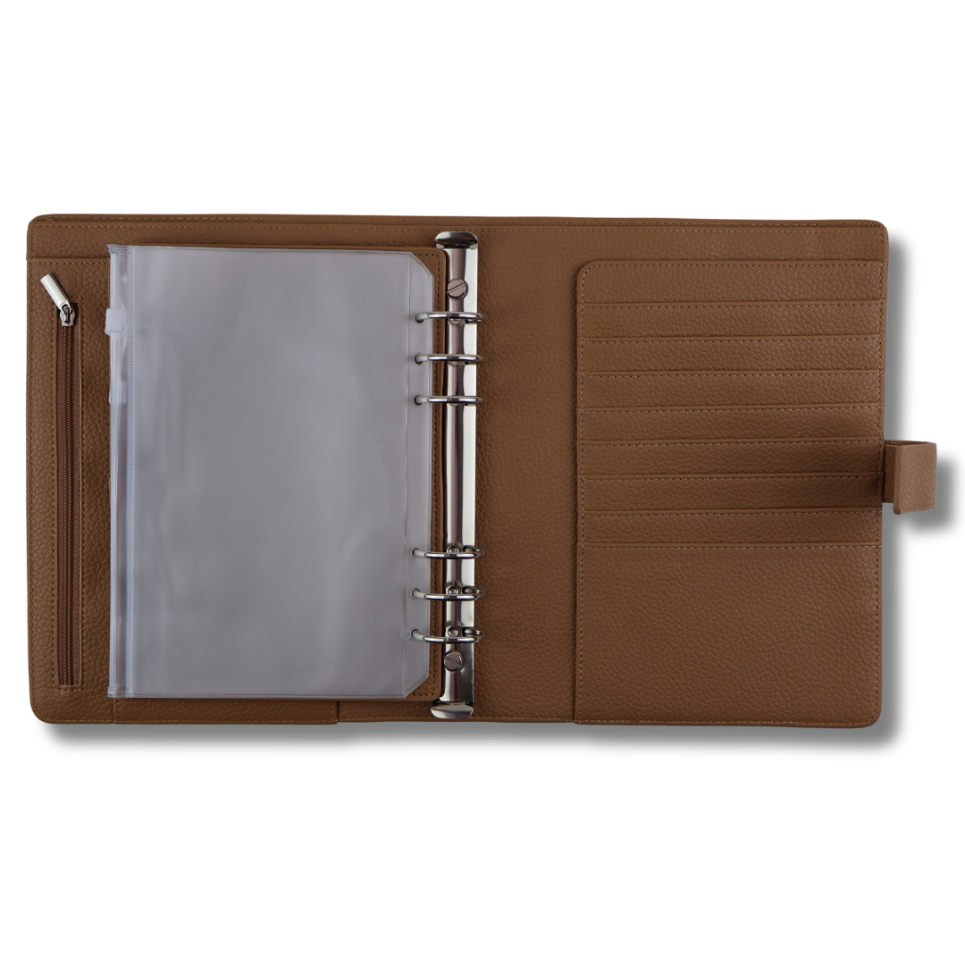 Meative Deluxe Binder | grobe Struktur | DIN A5