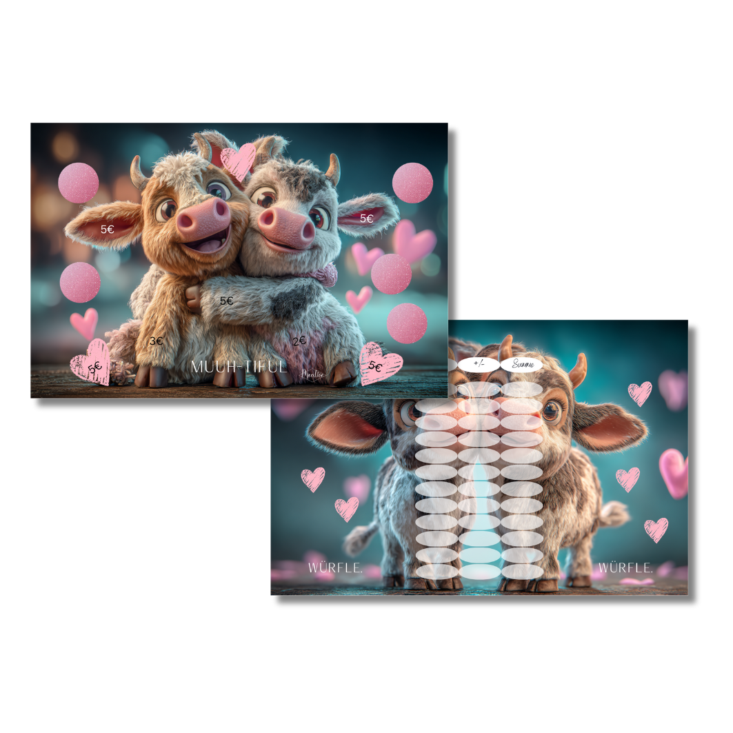 Muuh-tiful - Challenge zum abheften