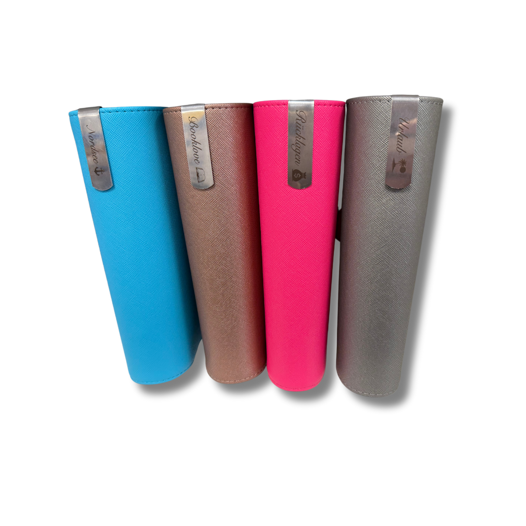 Binderclip personalisiert beschriftet