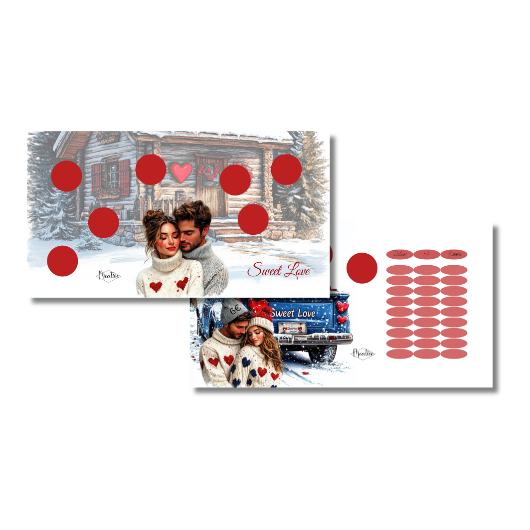 Sweet Love - Rubbeln und abstreichen