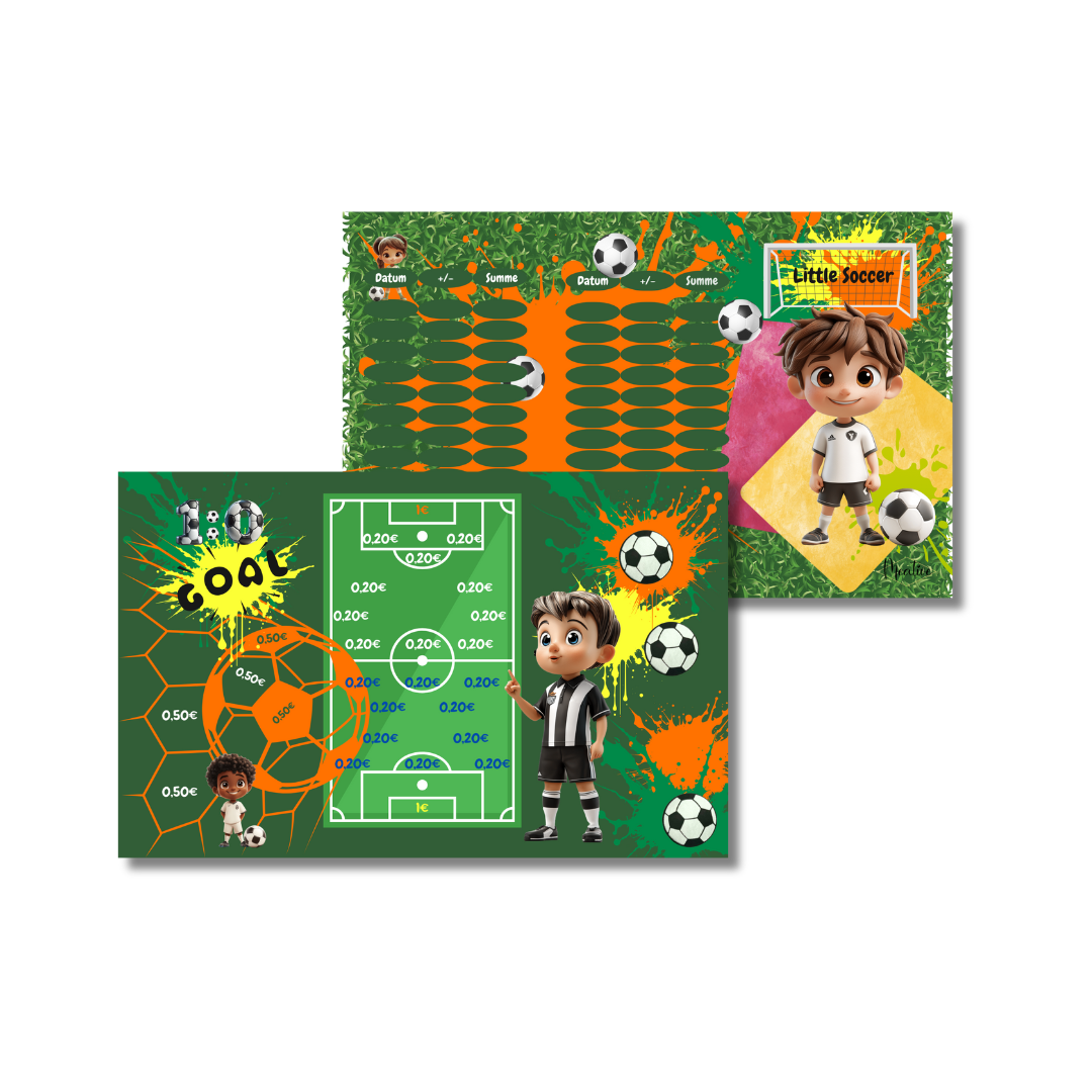 Meative Sparchallenge-Set Kids "little Soccer"