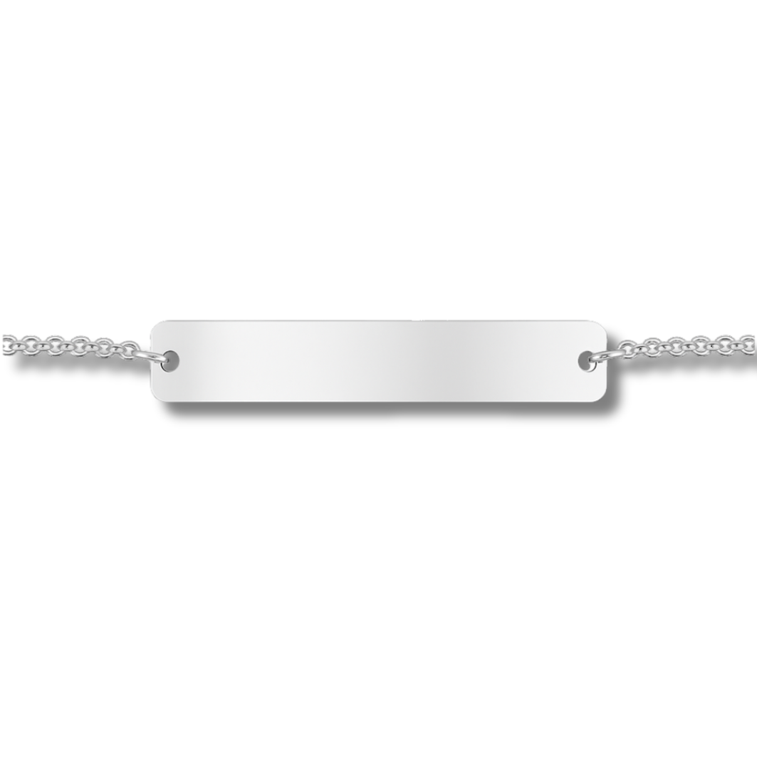 Personalisiertes Armband – in Gold, Roségold, Silber, schwarz und Rainbow