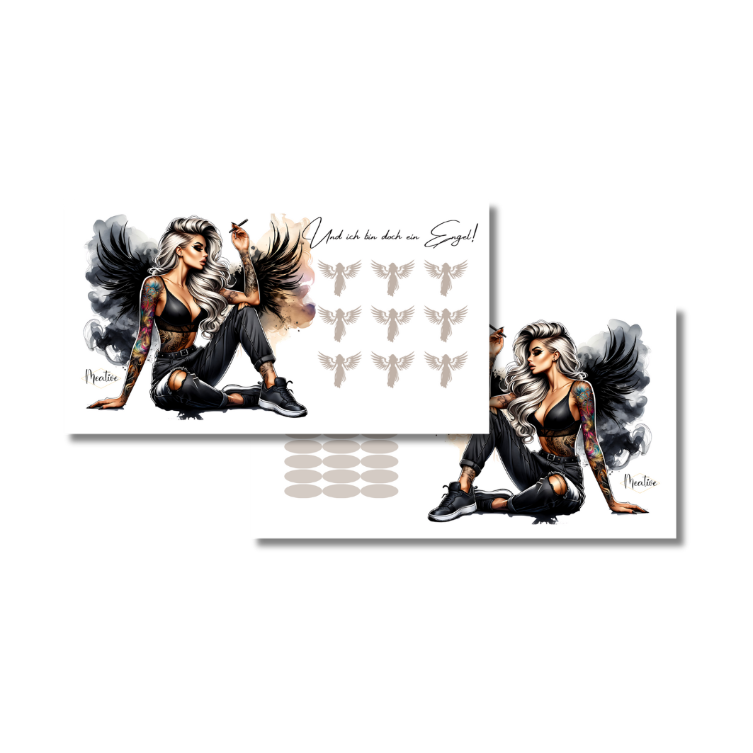 Und ich bin doch ein Engel - Würfelchallenge