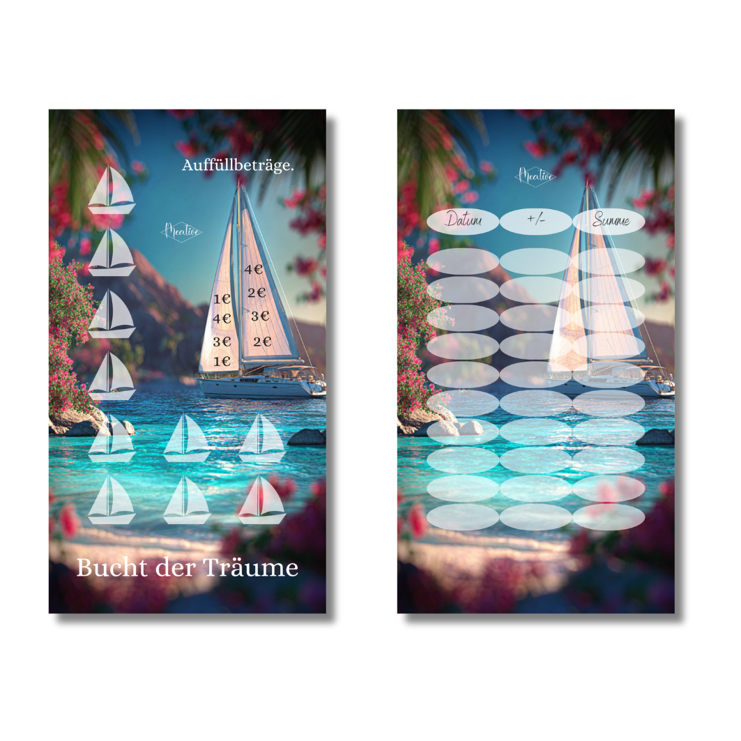 Bucht der Träume - Würfeln und abstreichen