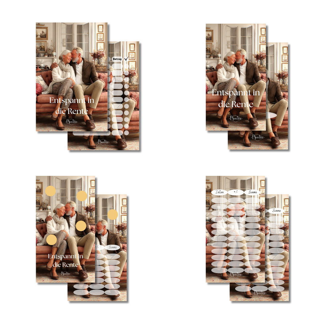 Sparziel Set Entspannt in die Rente