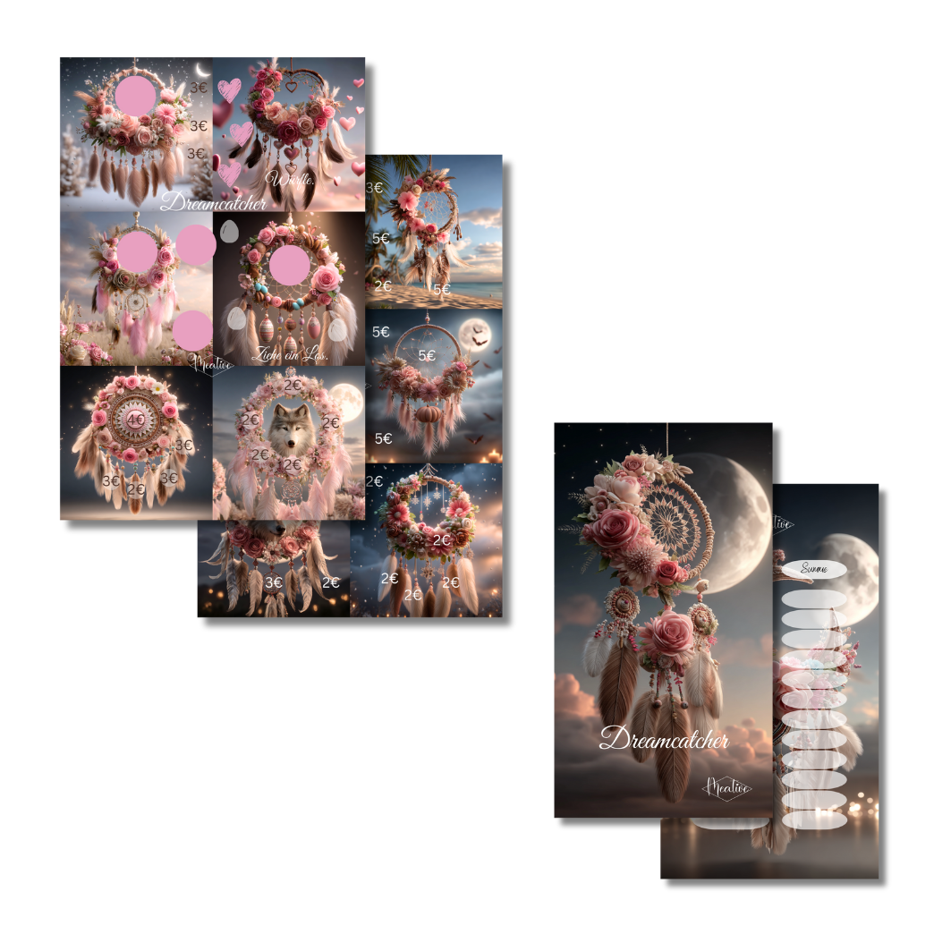 Mini Jahreschallenge Dreamcatcher