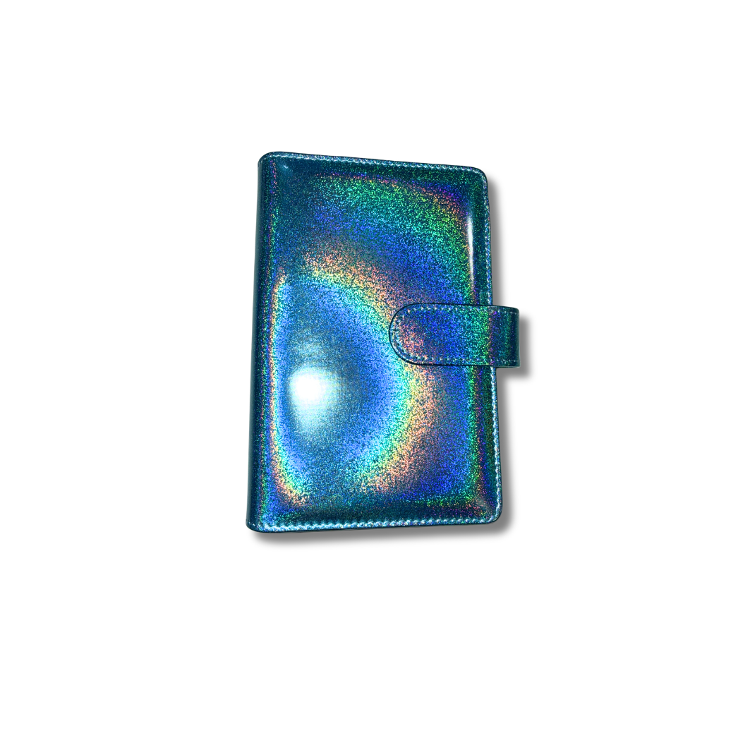Meative hologlitzer Binder DIN A6