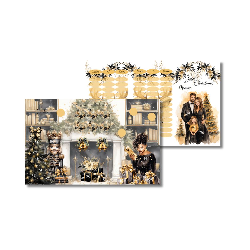 Gold Christmas