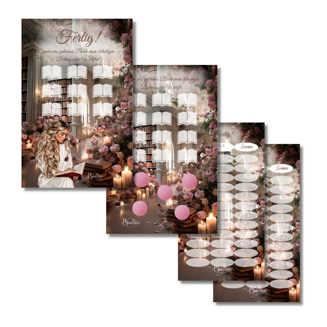 Fertig! - Challenge zum abheften