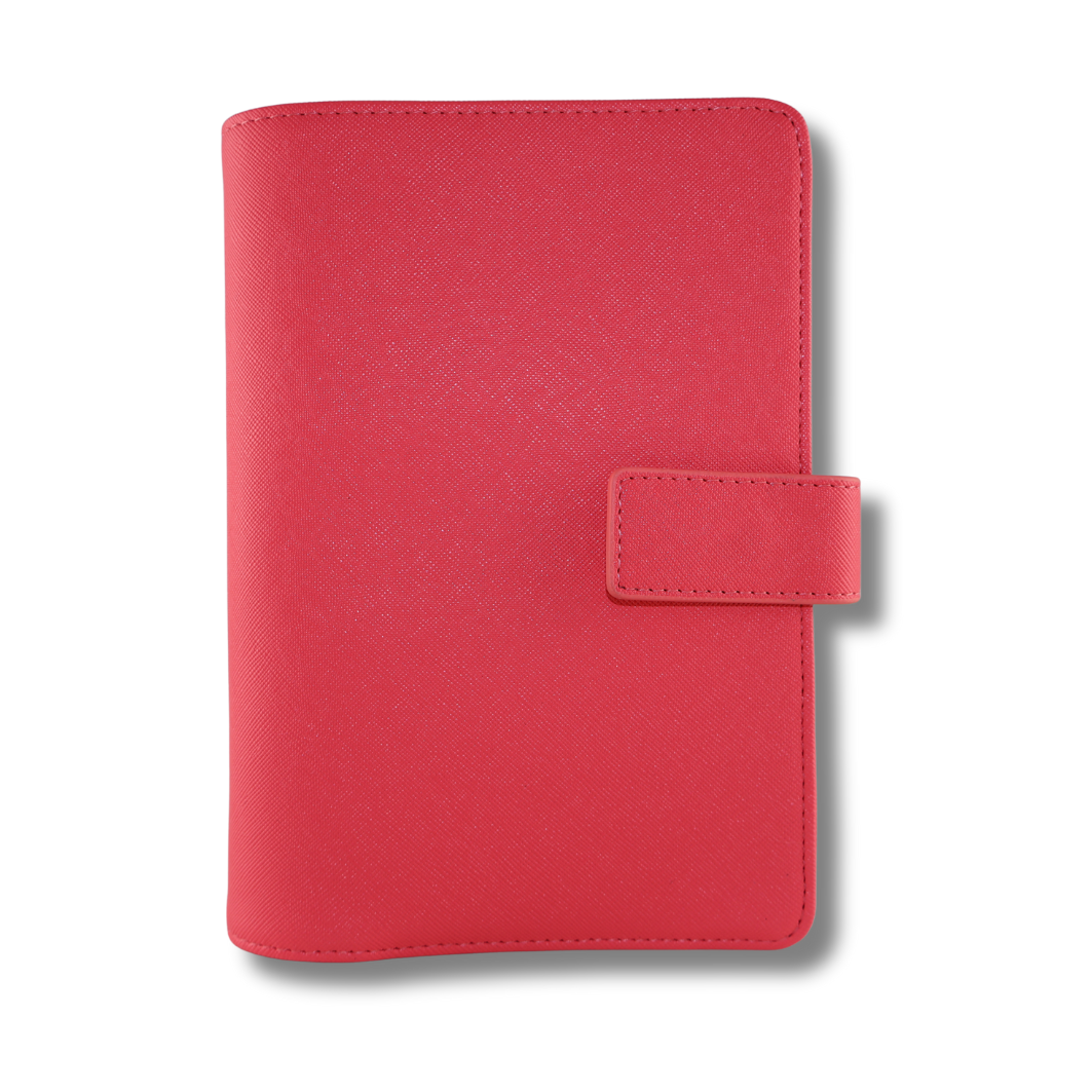 Meative Deluxe Binder | glatte Struktur | DIN A6