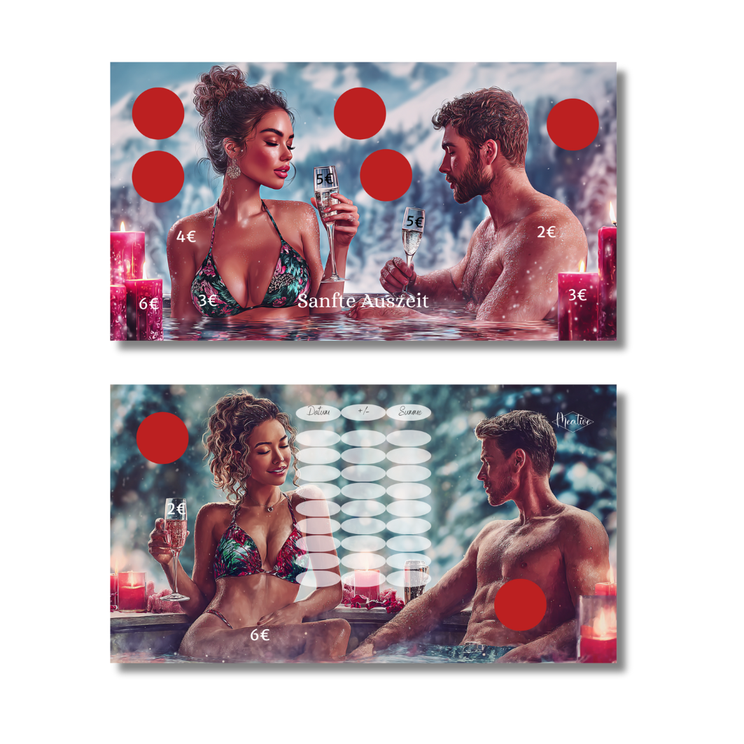 Sanfte Auszeit - Rubbeln und abstreichen