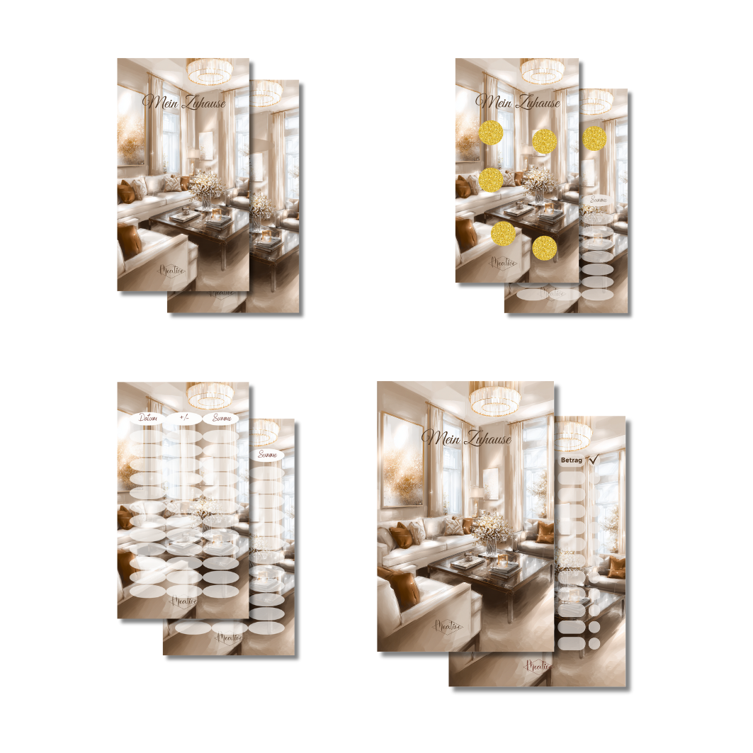 Sparziel Set Mein Zuhause