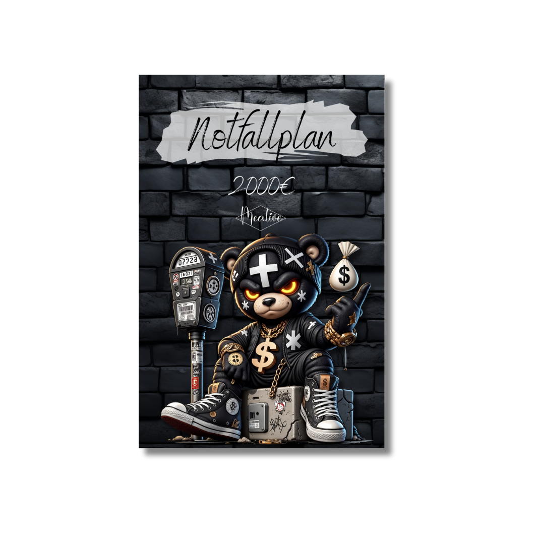 Notfallplan 2000€ zum abheften