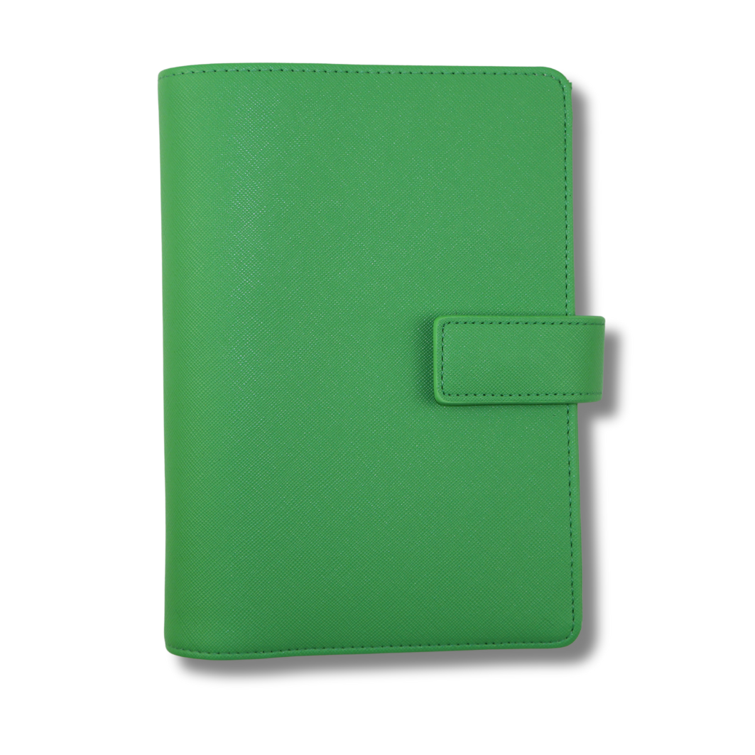 Meative Deluxe Binder | glatte Struktur | DIN A6