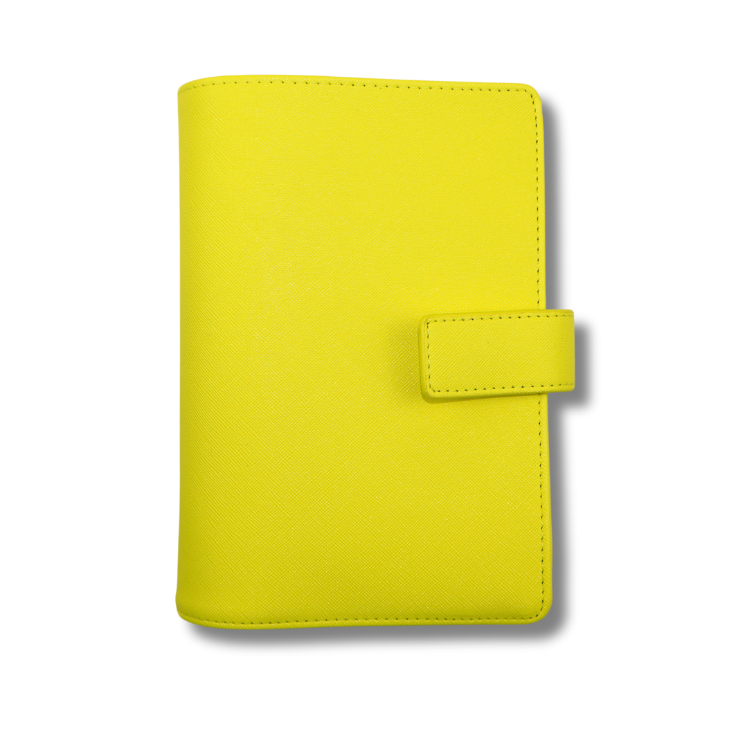 Meative Deluxe Binder | glatte Struktur | DIN A6