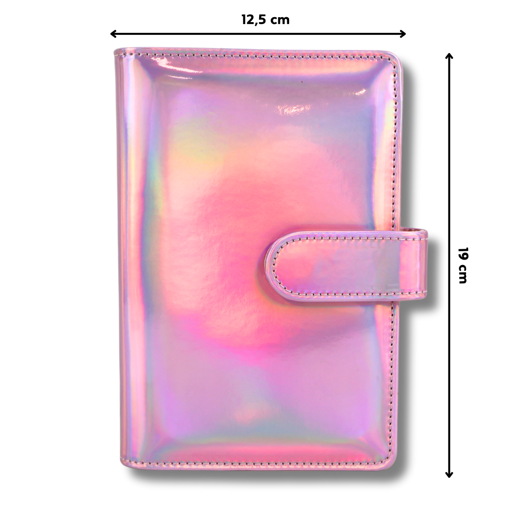Meative holographische Binder | Kästchen Struktur | DIN A6
