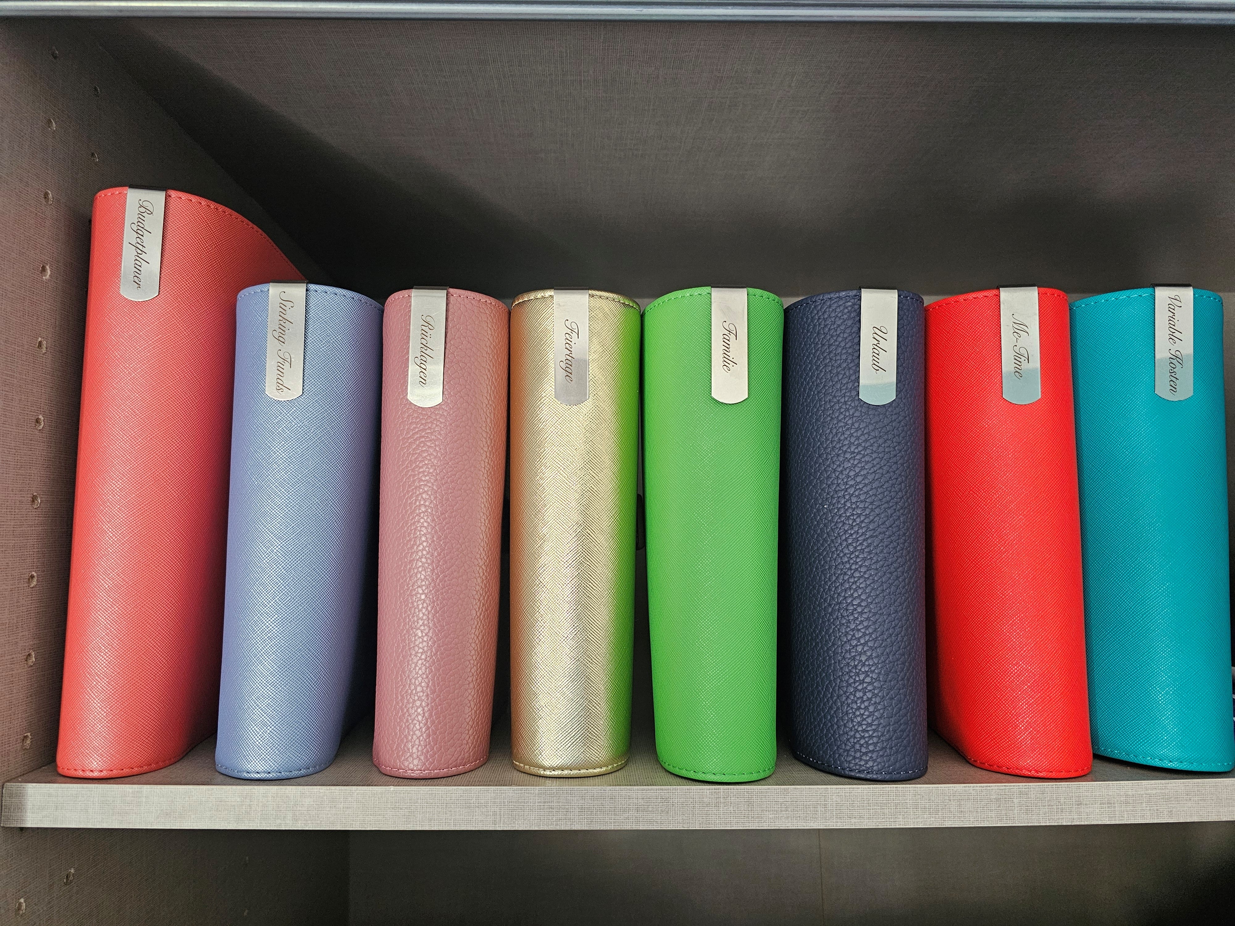 Binderclip personalisiert beschriftet