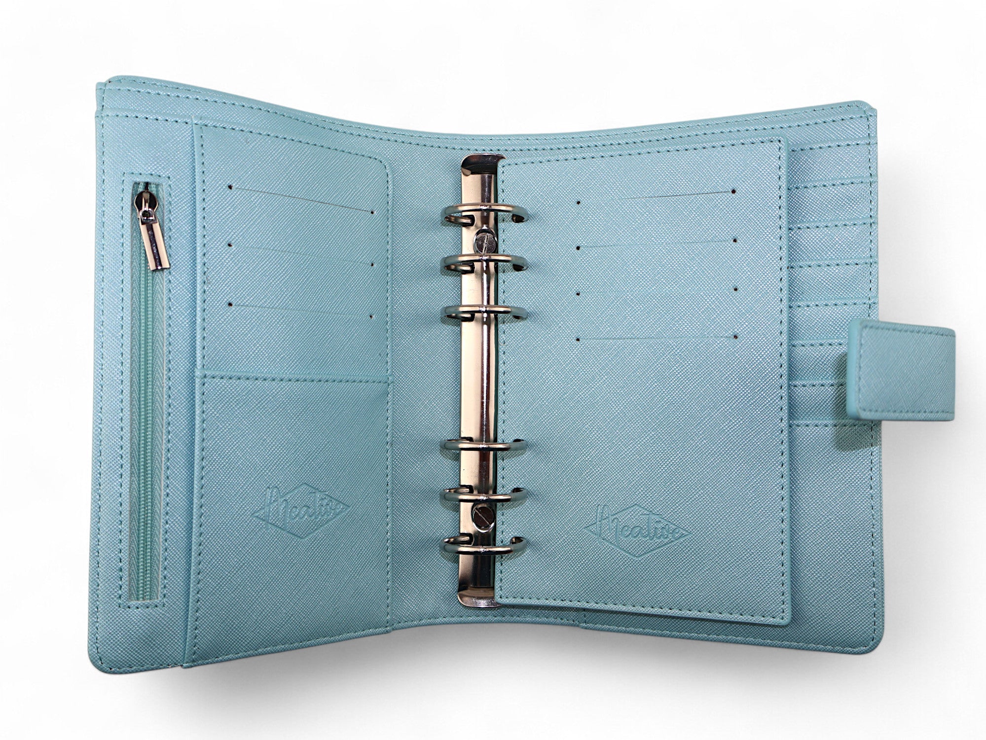 Meative Deluxe Binder | glatte Struktur | DIN A6