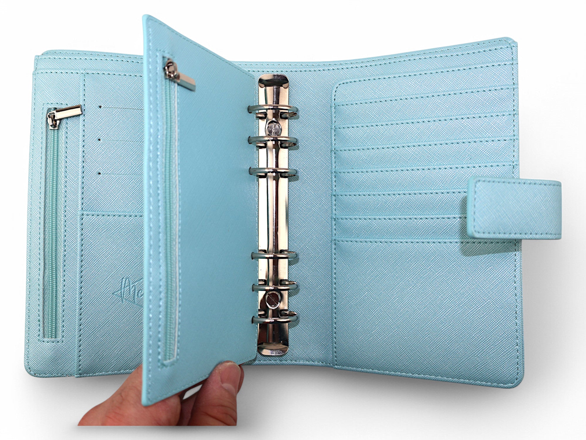 Meative Deluxe Binder | glatte Struktur | DIN A6