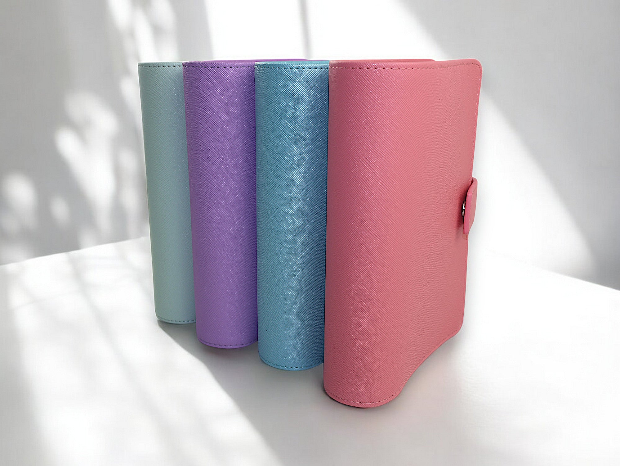 Meative Deluxe Binder | glatte Struktur | DIN A6