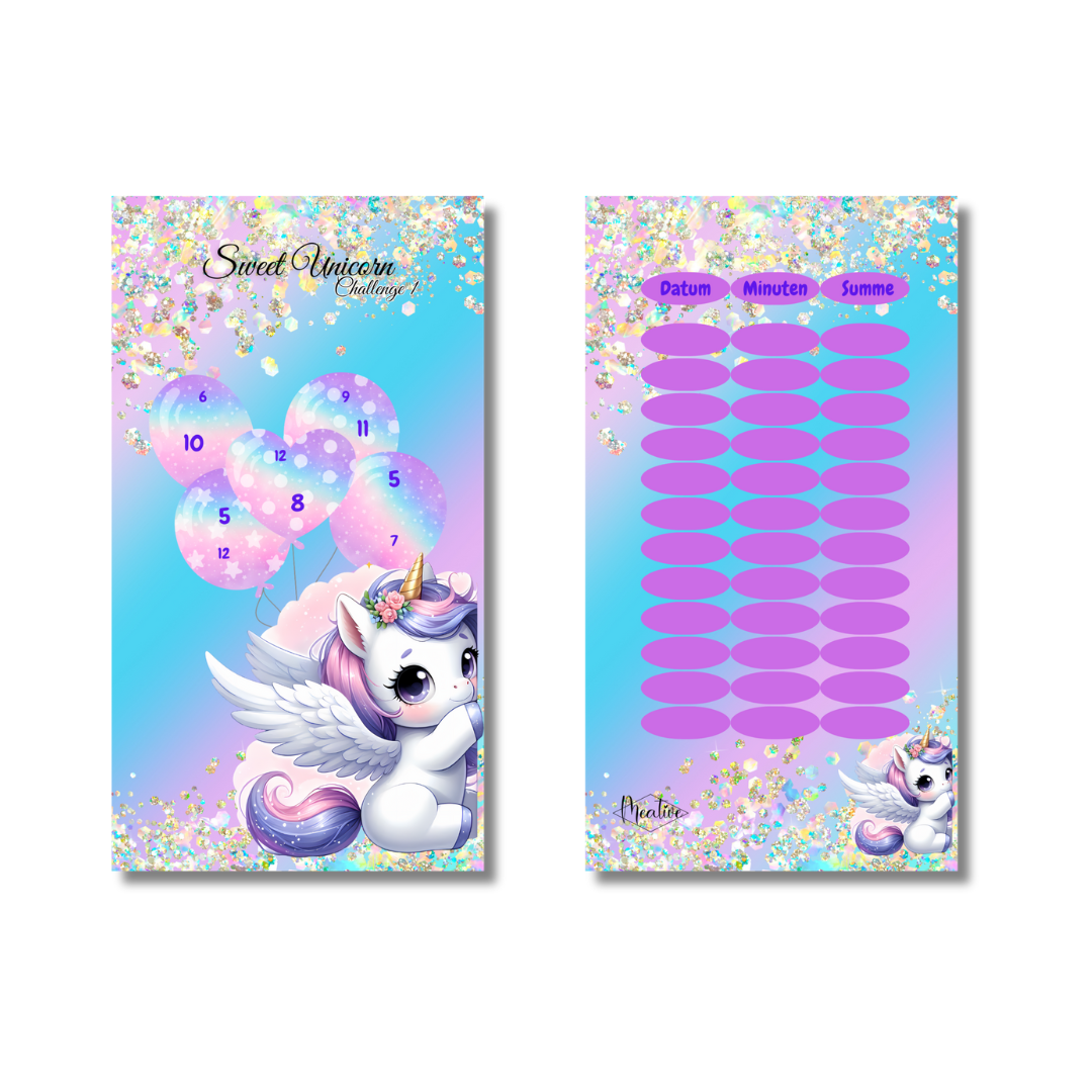 Meative Lesechallenge-Set Kids "Sweet Unicorn"