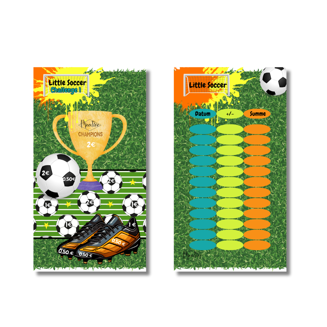 Meative Sparchallenge-Set Kids "little Soccer"