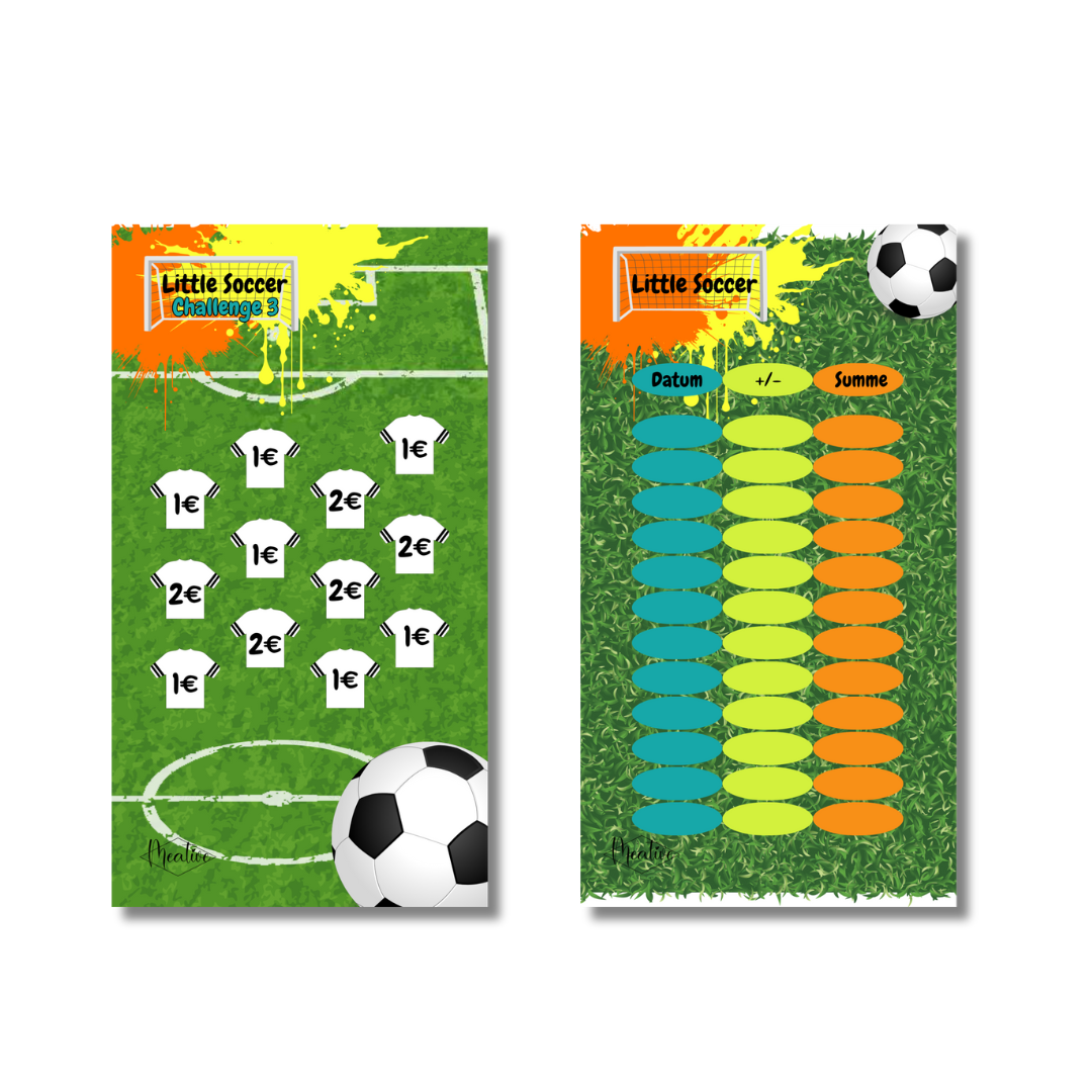 Meative Sparchallenge-Set Kids "little Soccer"