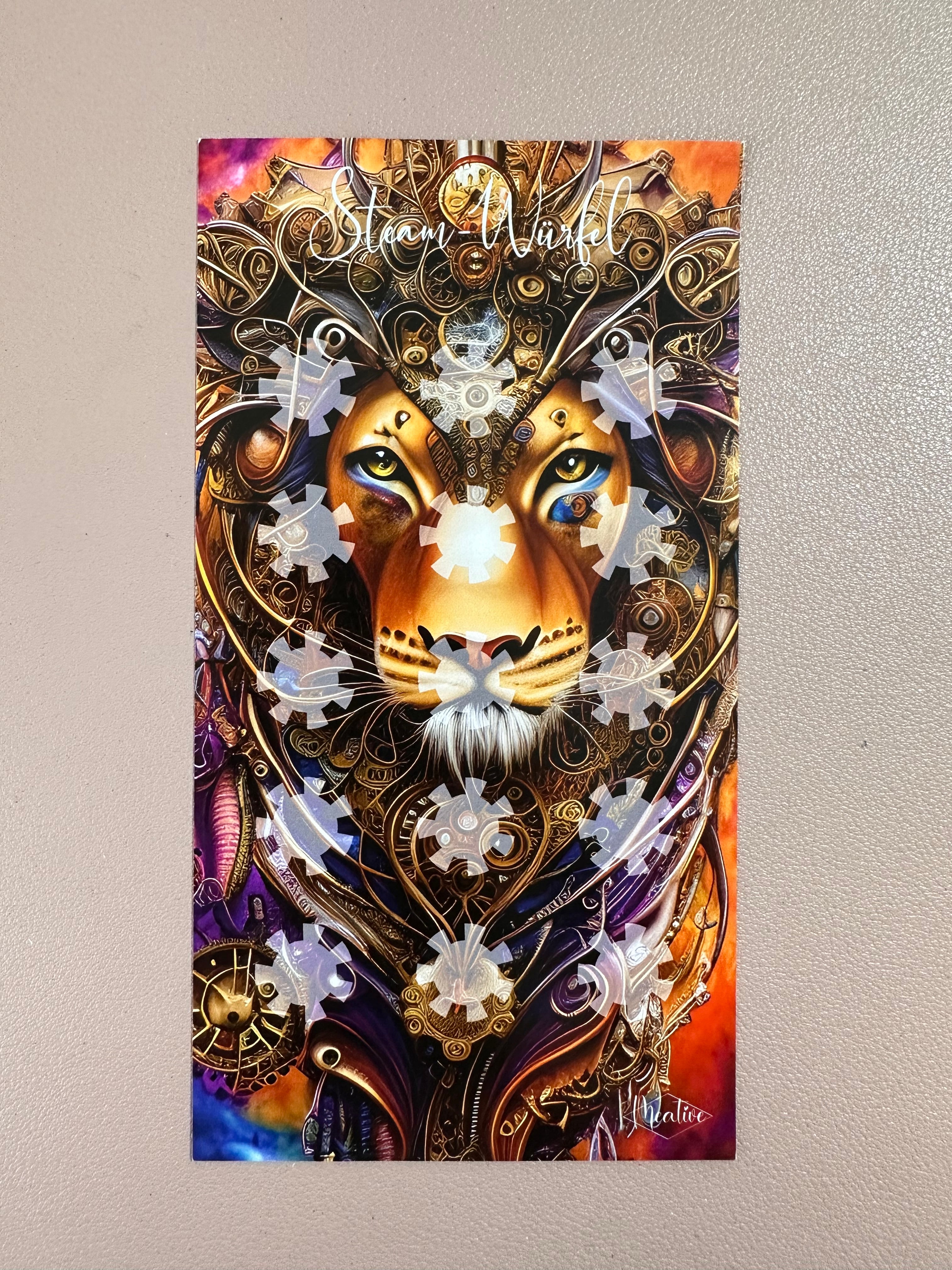 Würfelchallenge Steam Löwe