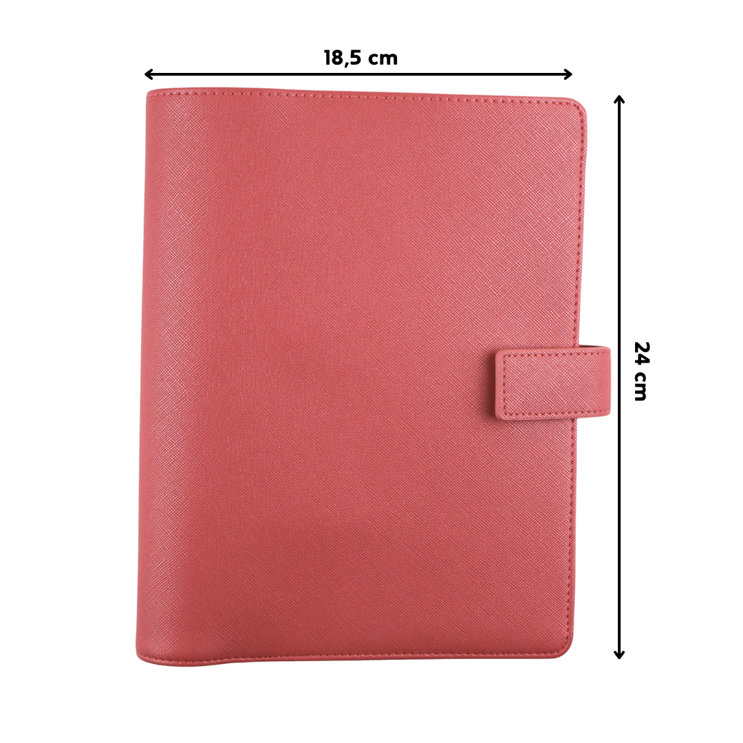 Meative Deluxe Binder | glatte Struktur | DIN A5