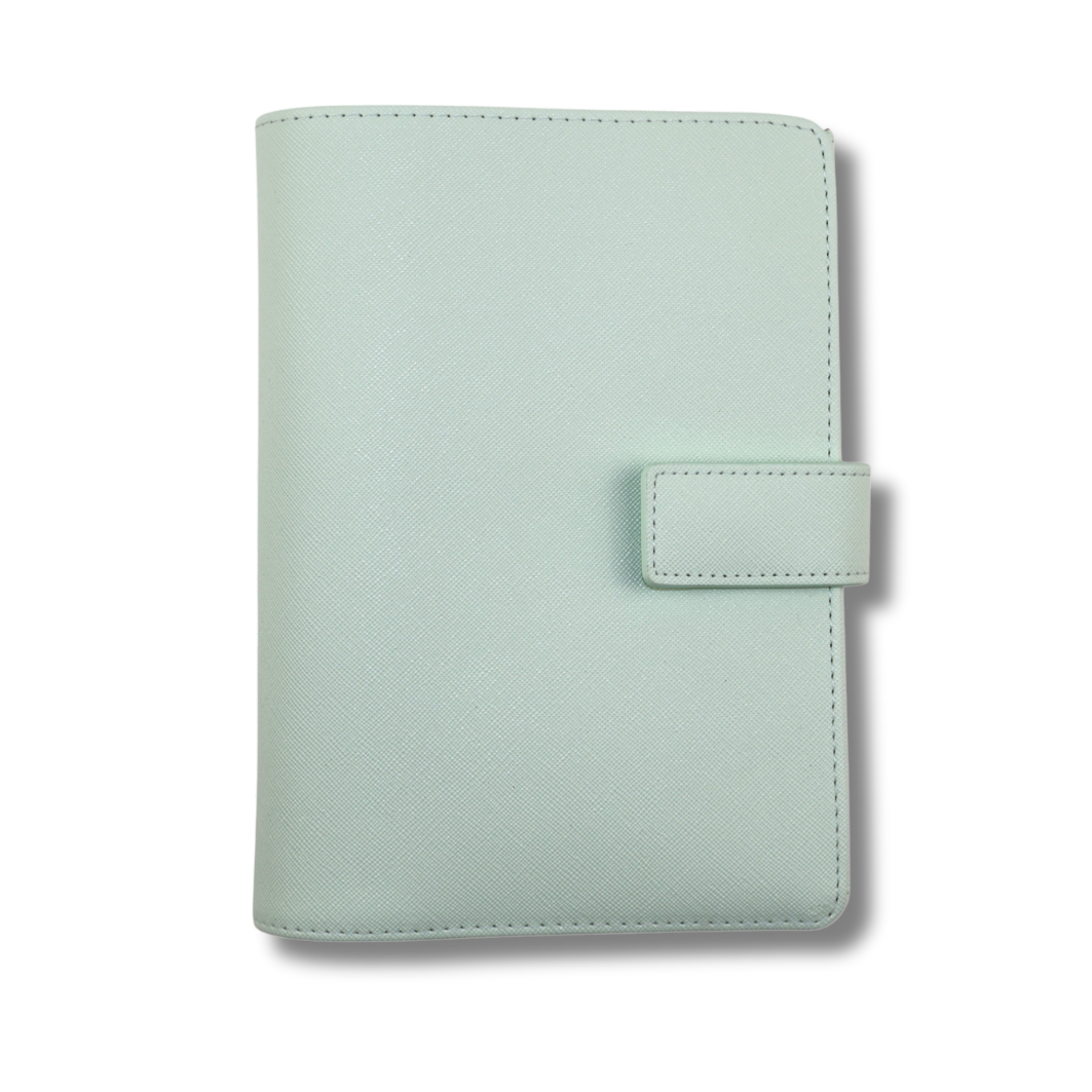 Meative Deluxe Binder | glatte Struktur | DIN A6