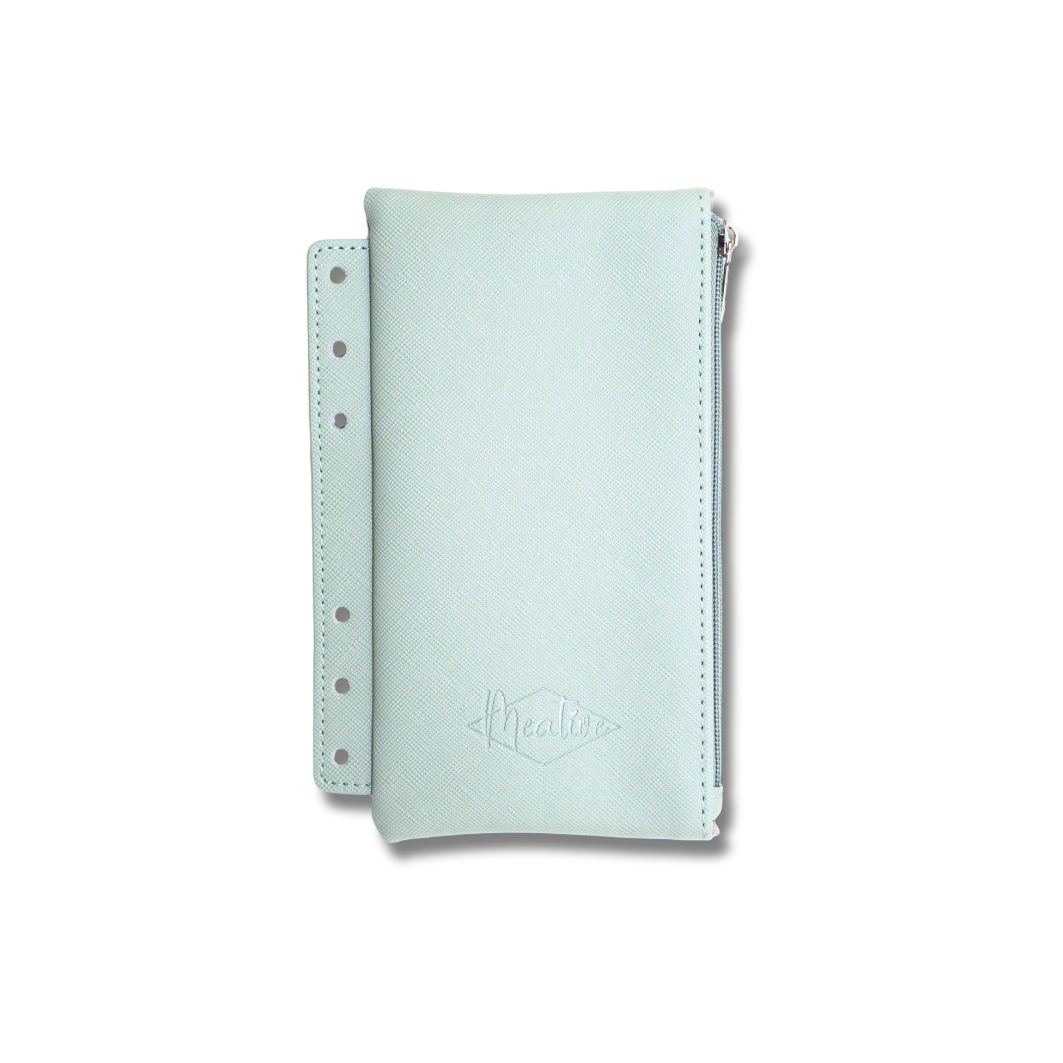 Bindertaschen A6 Deluxe glatte Struktur