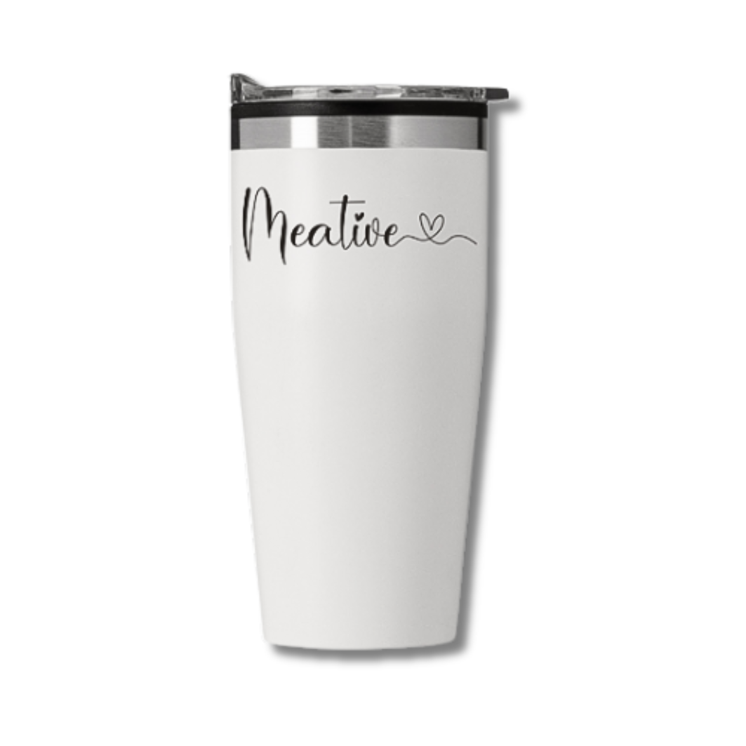 Meative Trinkbecher mit Schiebeverschluss zum Trinken