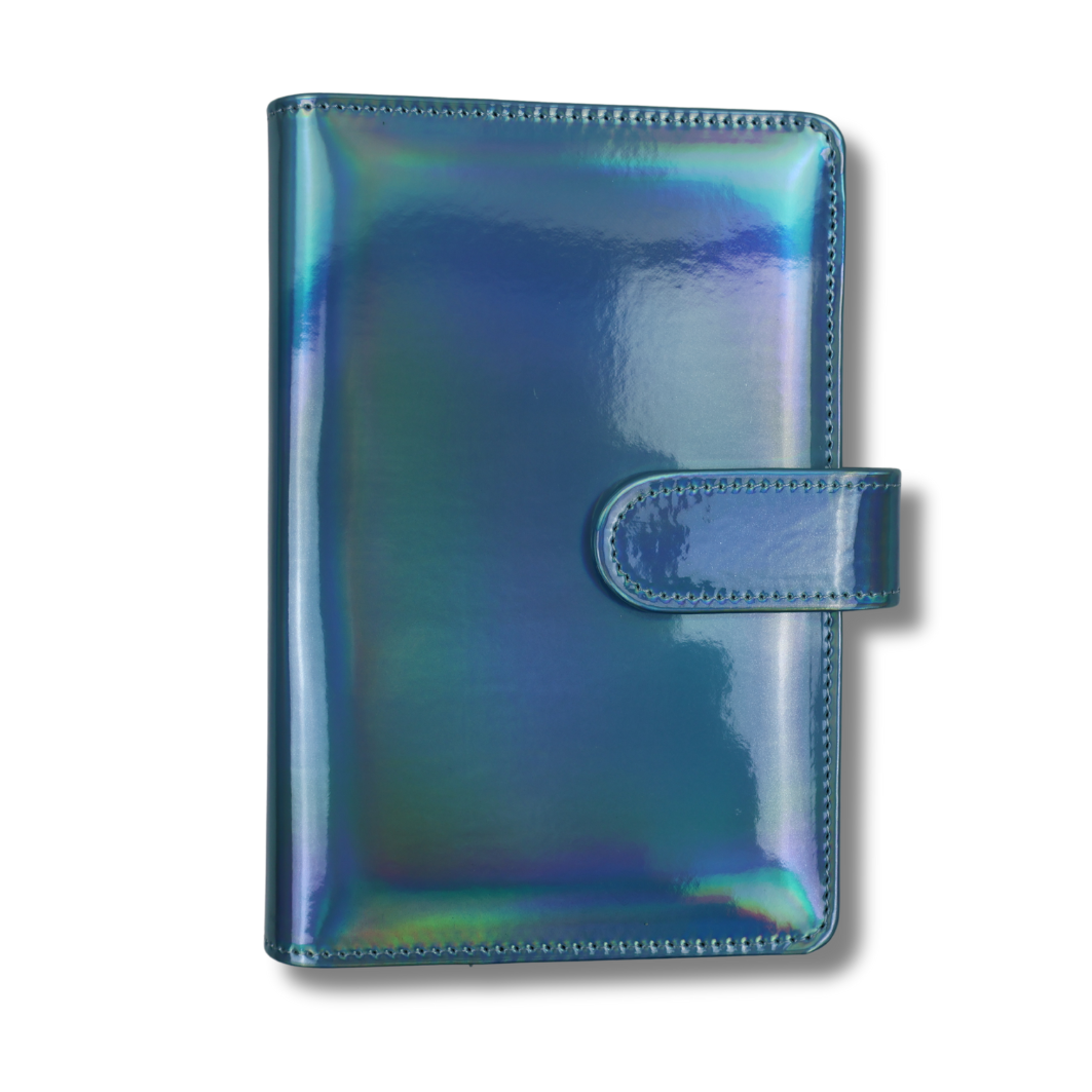 Meative holographische Binder | glatte Struktur | DIN A6