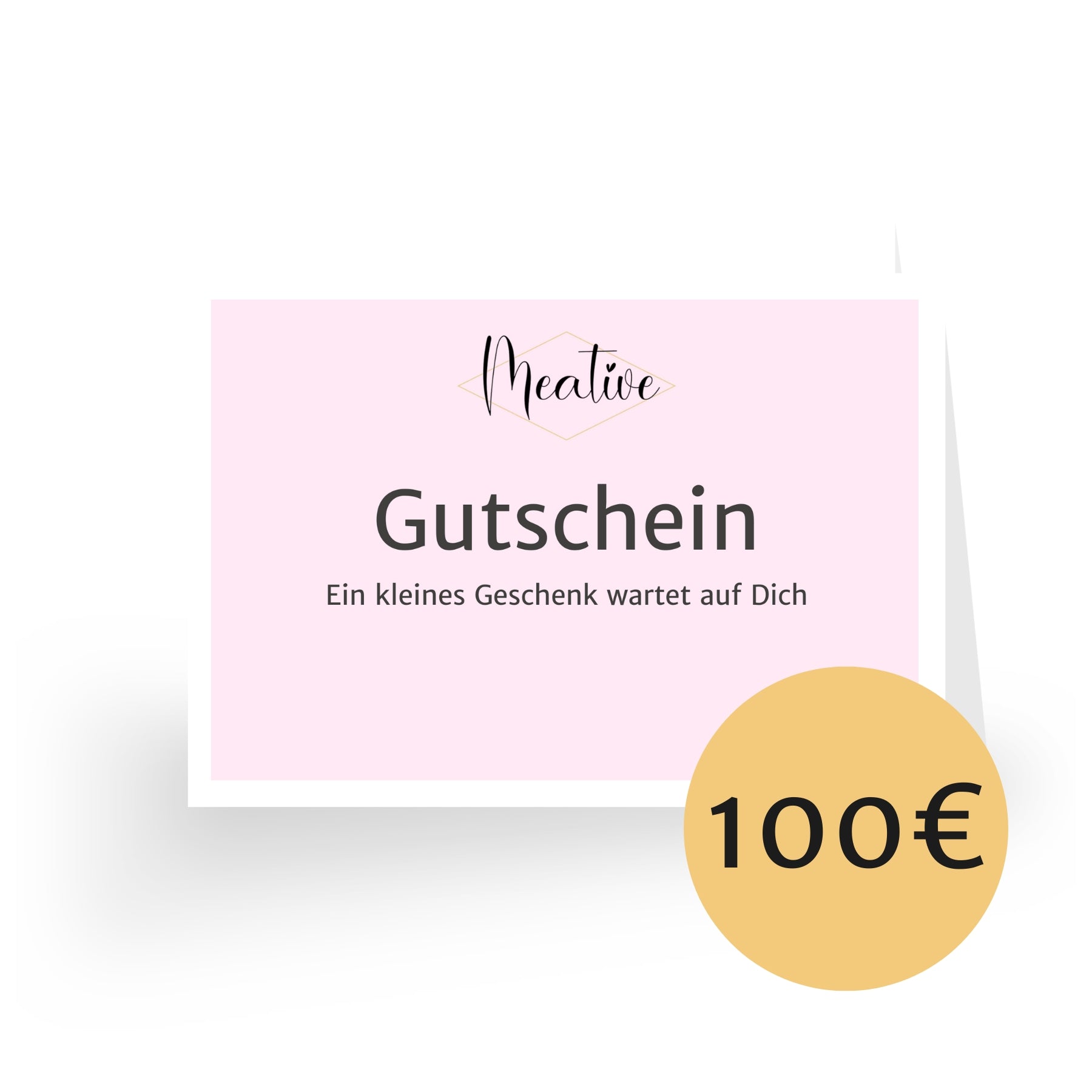 Meative Gutschein (digital)