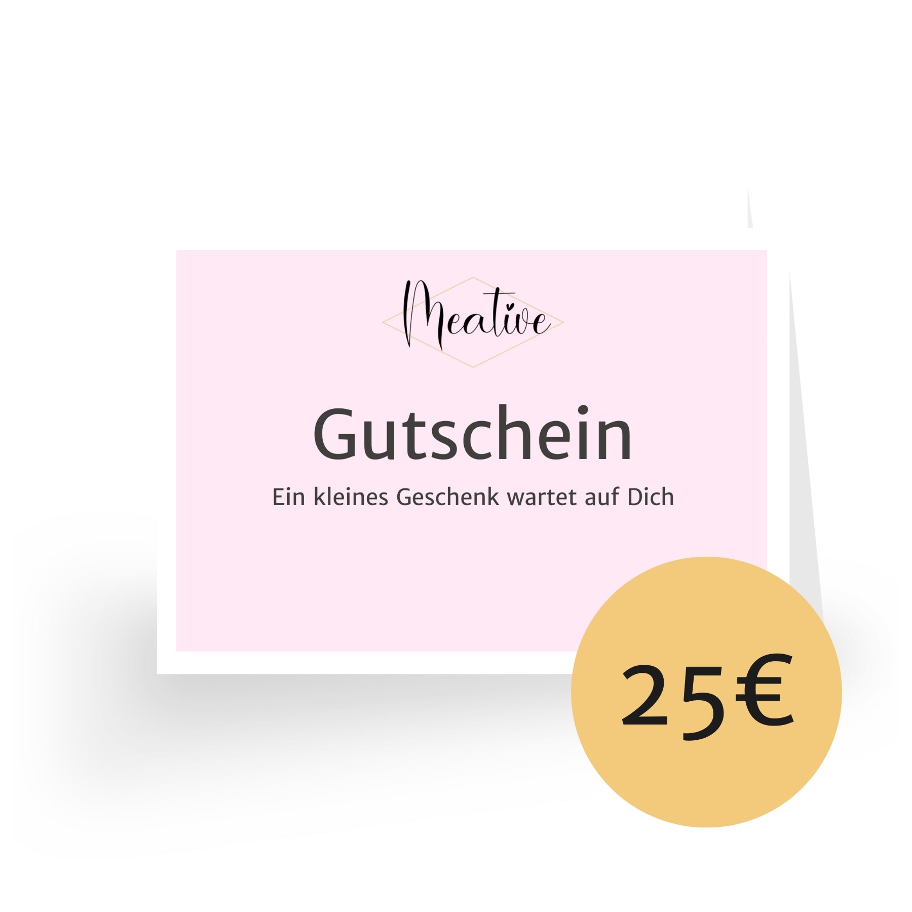 Meative Gutschein (digital)