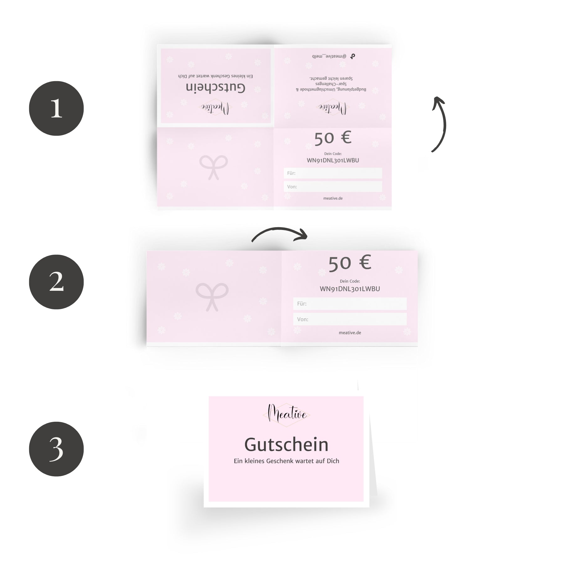 Meative Gutschein (digital)