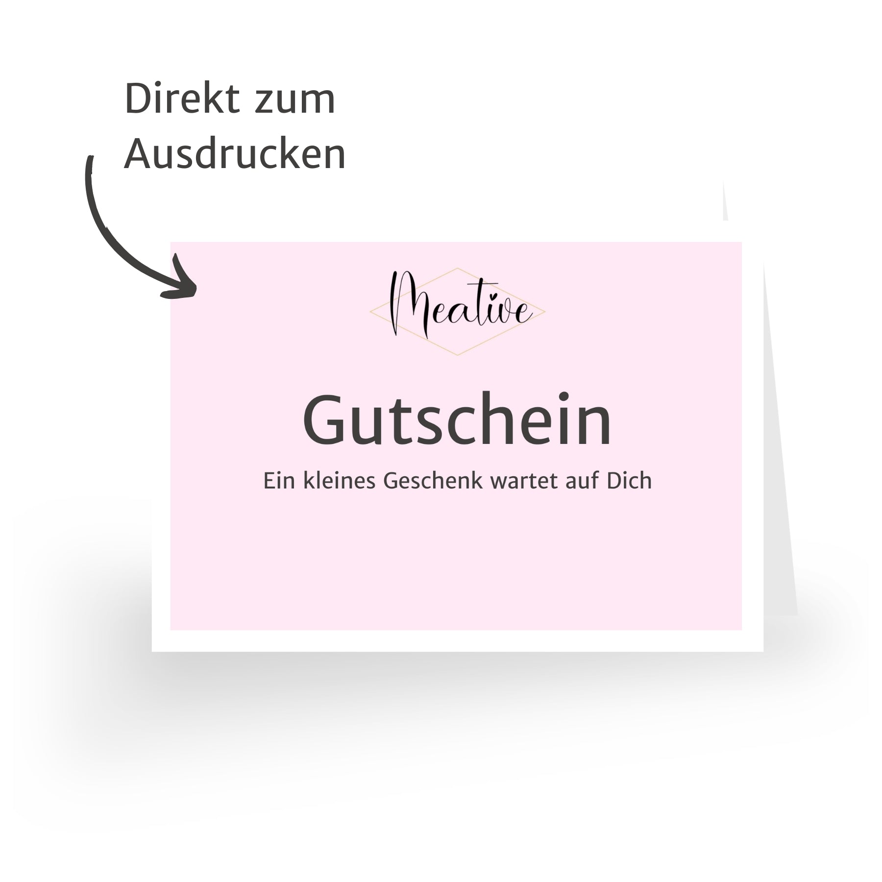 Meative Gutschein (digital)