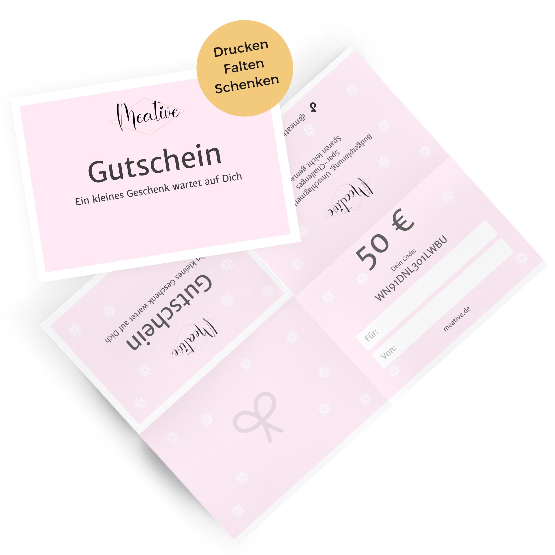 Meative Gutschein (digital)