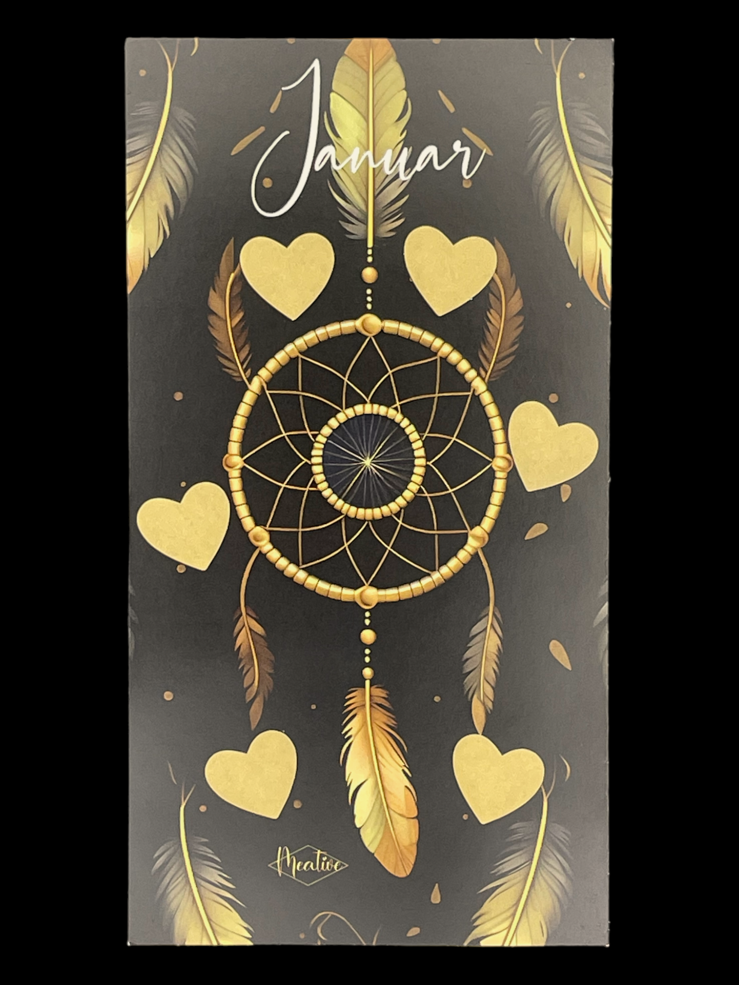 Jahres-Sparchallenge Dreamcatcher (Traumfänger)