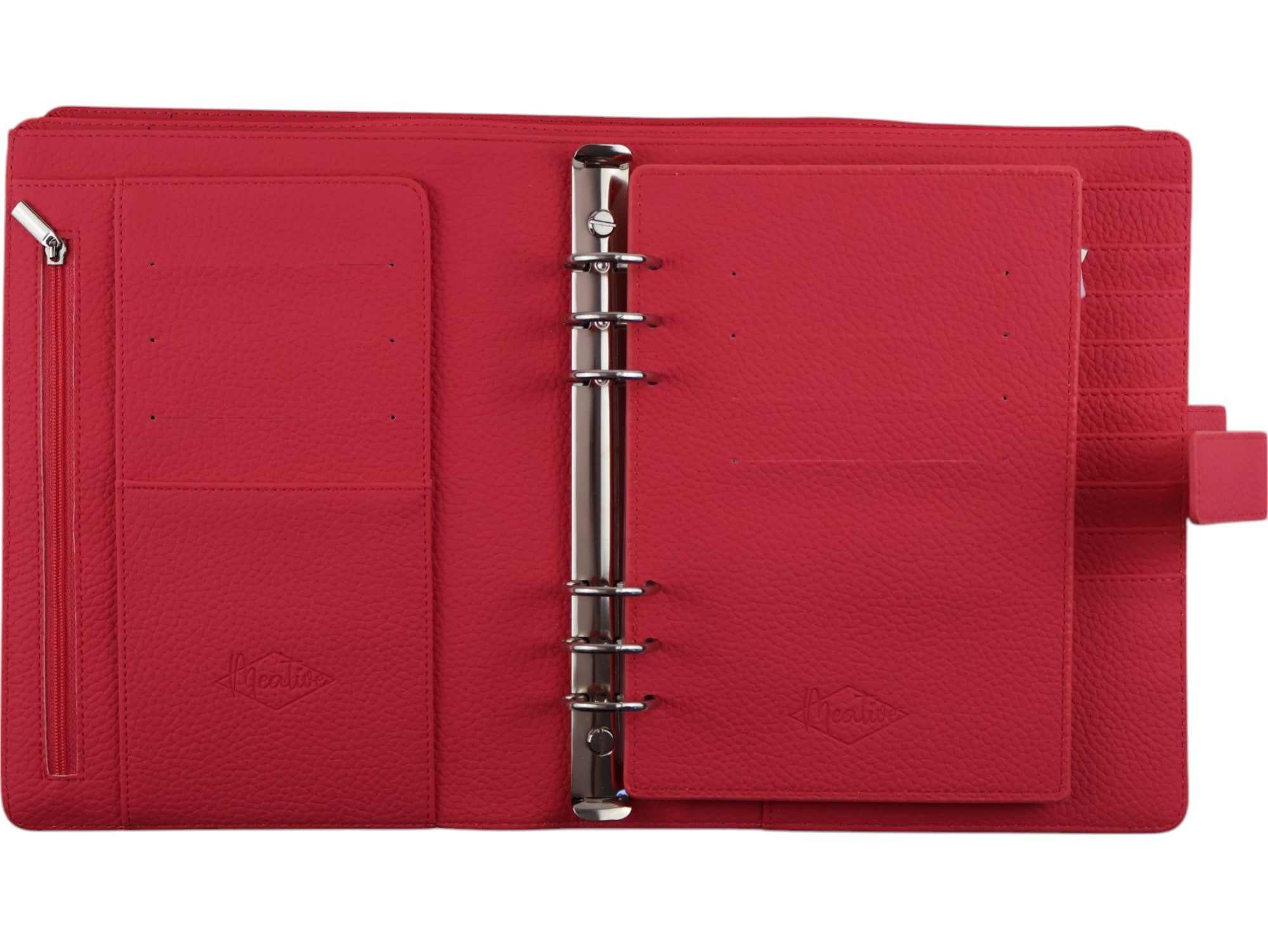 Meative Deluxe Binder inkl. Budgetplaner | grobe Struktur | DIN A5