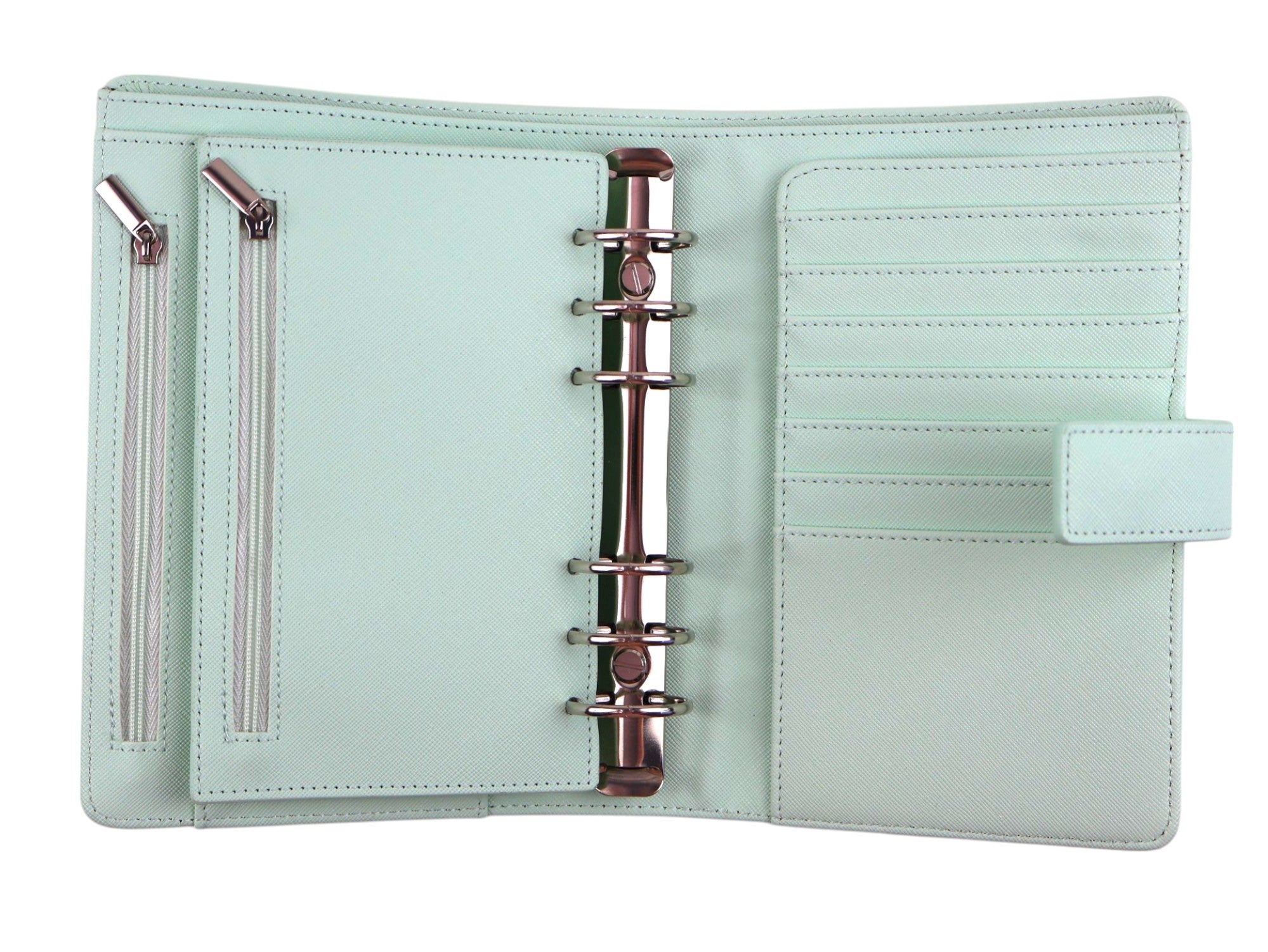 Meative Deluxe Binder | glatte Struktur | DIN A6