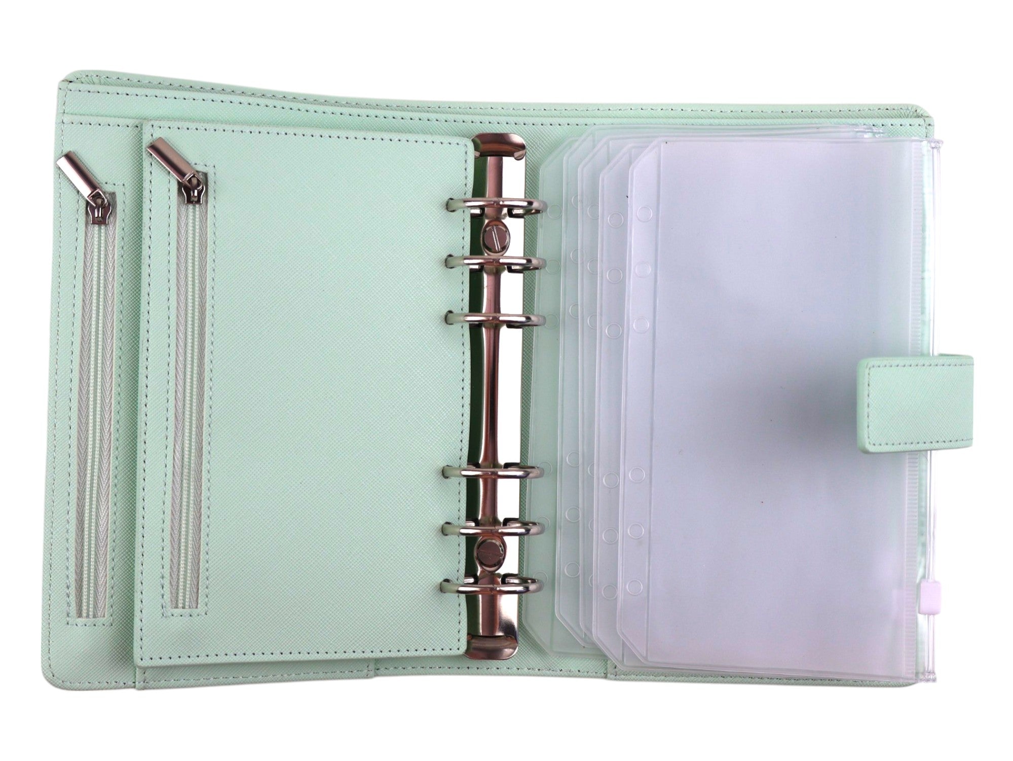 Meative Deluxe Binder | glatte Struktur | DIN A6