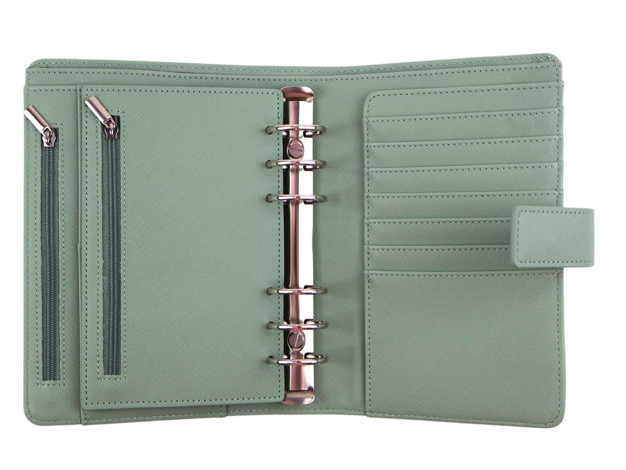 Meative Deluxe Binder | glatte Struktur | DIN A6