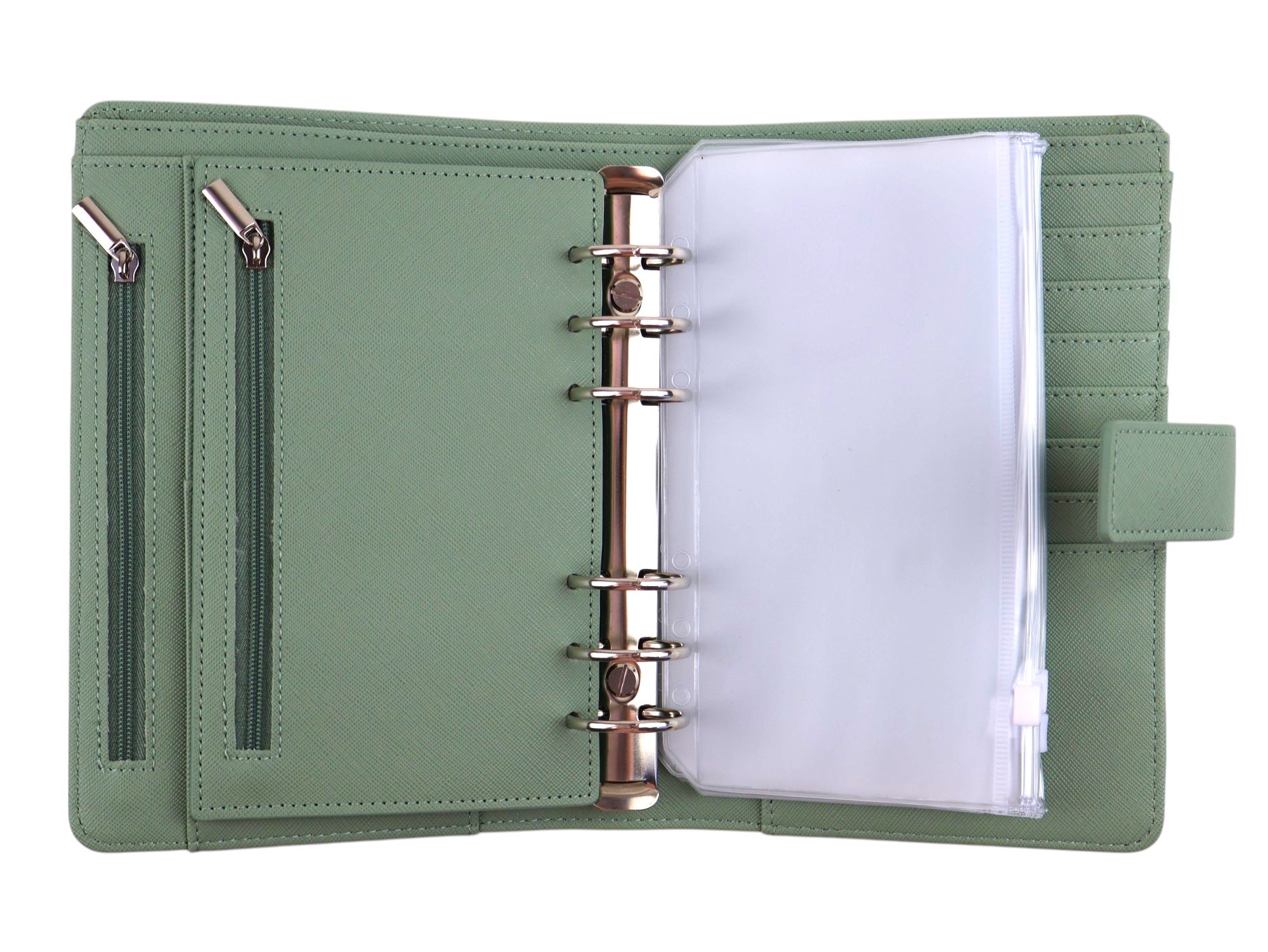 Meative Deluxe Binder | glatte Struktur | DIN A6