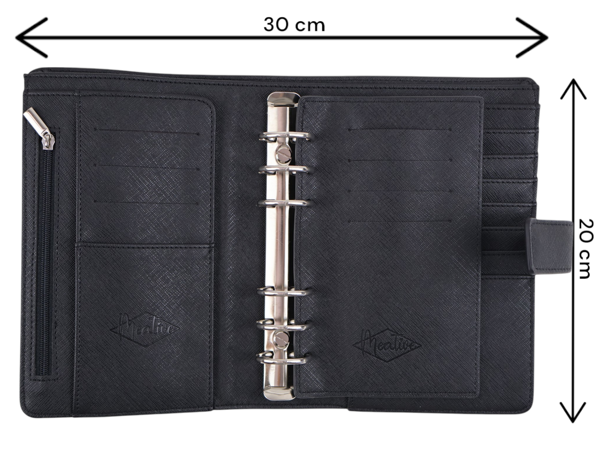 Meative Deluxe Binder | glatte Struktur | DIN A6