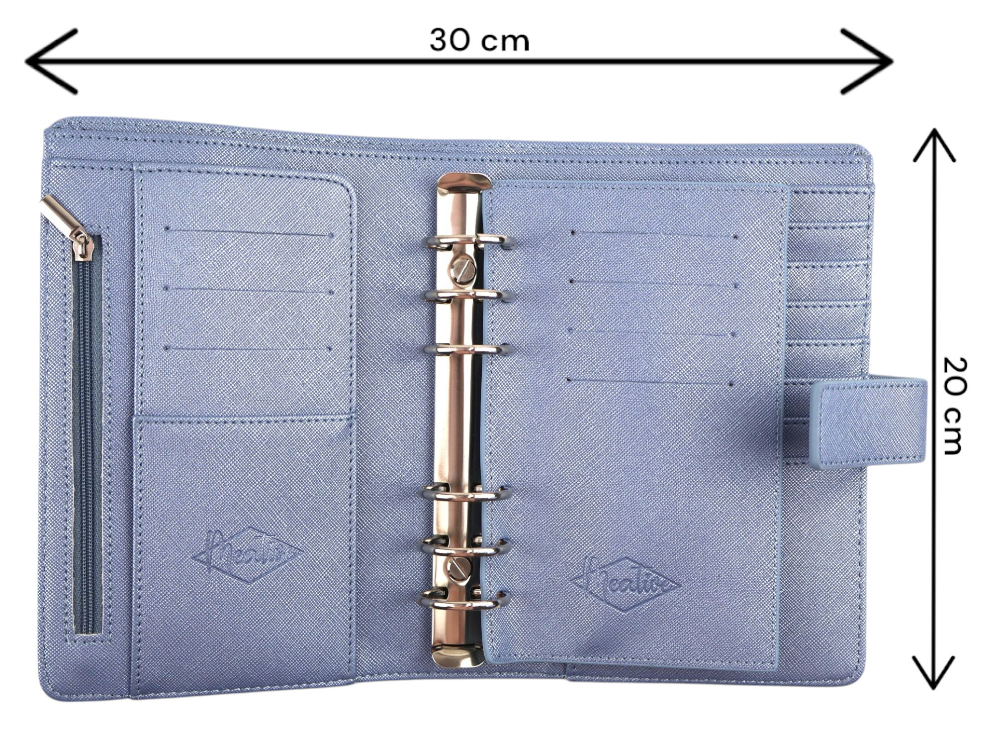 Meative Deluxe Binder | glatte Struktur | DIN A6