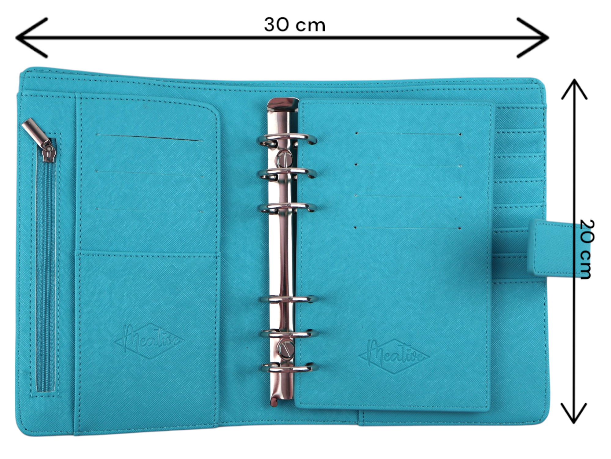 Meative Deluxe Binder | glatte Struktur | DIN A6