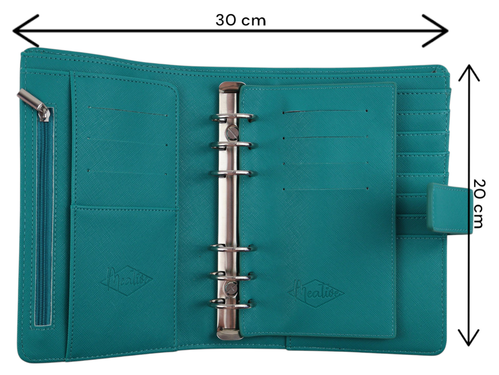 Meative Deluxe Binder | glatte Struktur | DIN A6