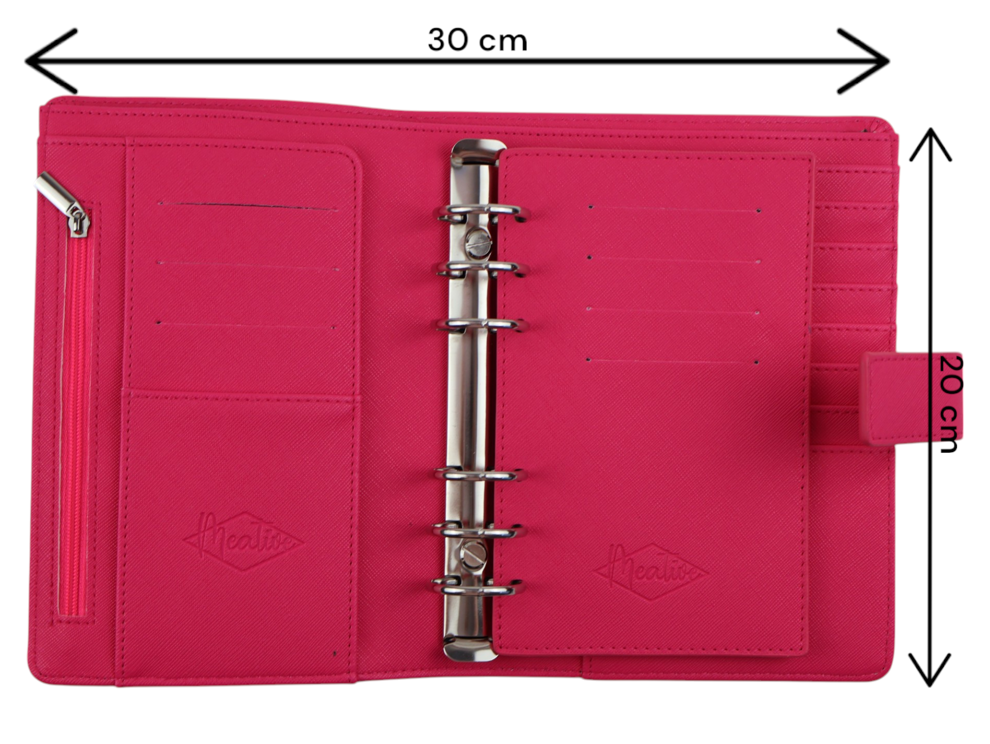 Meative Deluxe Binder | glatte Struktur | DIN A6